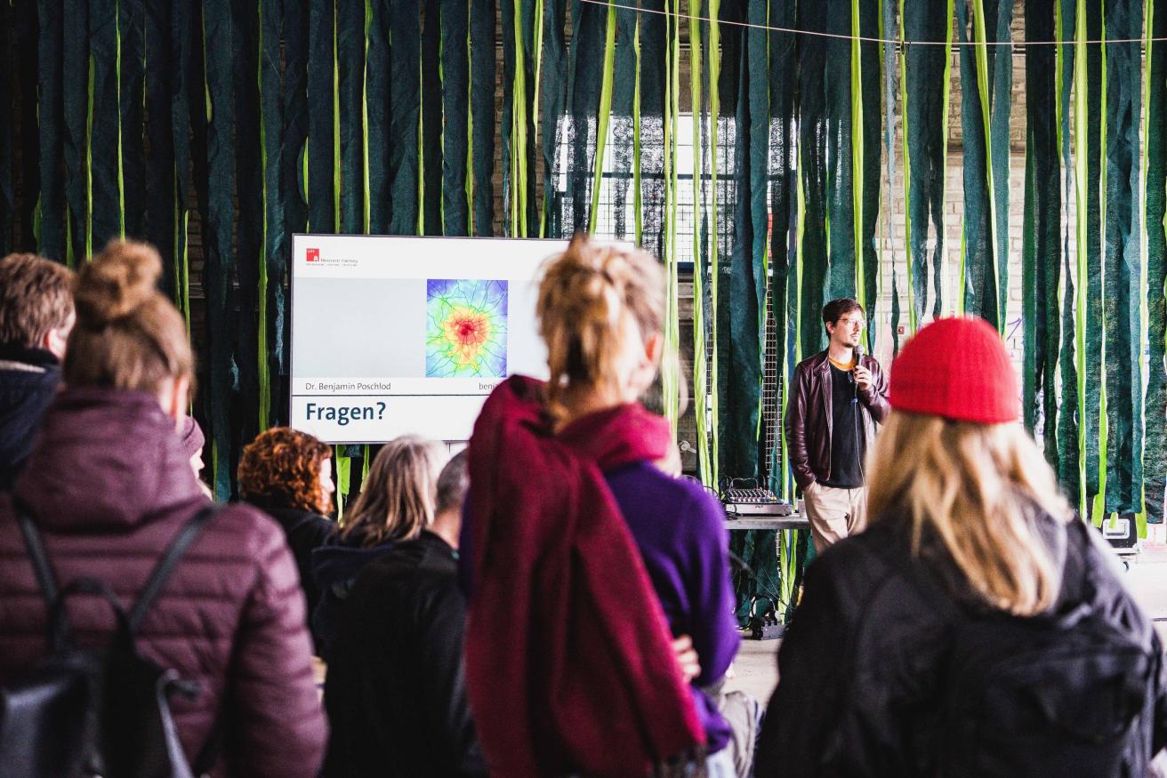 Vortrag von Dr. Benjamin Poschlod, Exellenzcluster CLICCS - Universität Hamburg