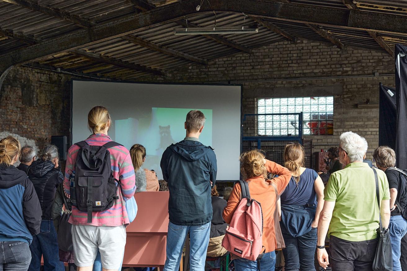 Vortrag von Sven Meurs