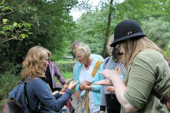 Symbolbild Wildkräuterbutter Workshop
