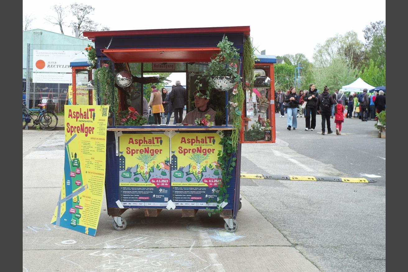 Eingangsbereich Bullerdeich 6