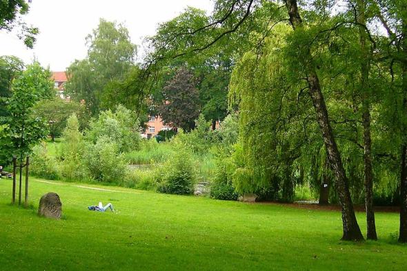 Symbolbild Die Kunst des Spazierengehens in Parks und Grünanlagen