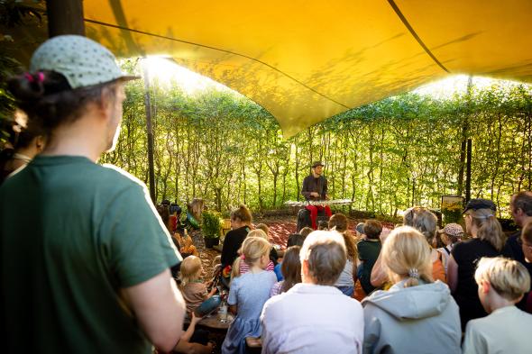 Symbolbild 48h - Live-Musik im Naturerlebnisgarten