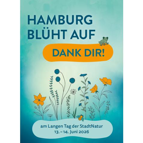 Saatguttüte Hamburg blüht auf