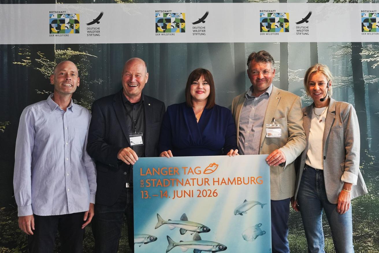 Auftaktveranstaltung in der Botschaft der Wildtiere