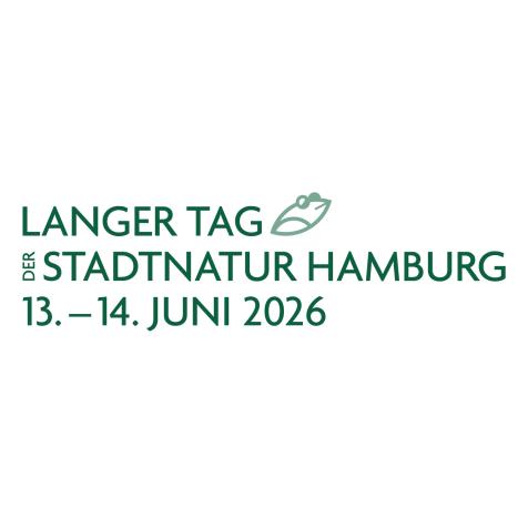 Schriftzug Langer Tag der StadtNatur Hamburg