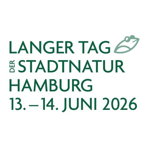Schriftzug Langer Tag der StadtNatur Hamburg