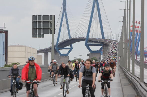 Symbolbild Fahrradsternfahrt 