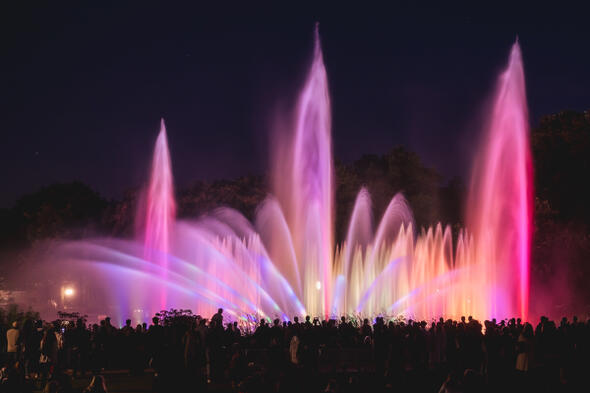 Symbolbild Wasserlichtkonzert 