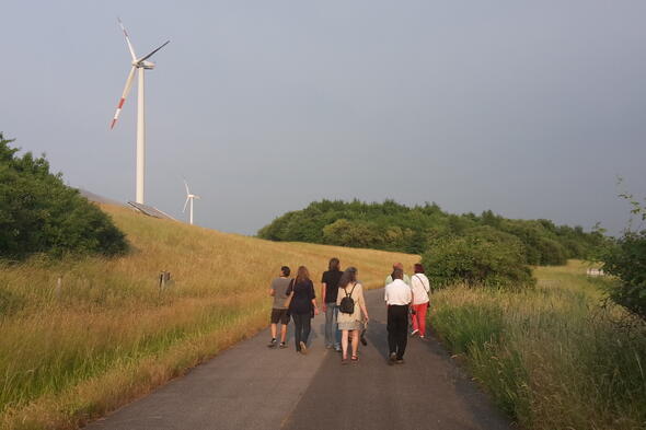 Symbolbild Energieberg Georgswerder und die wilde Tierwelt