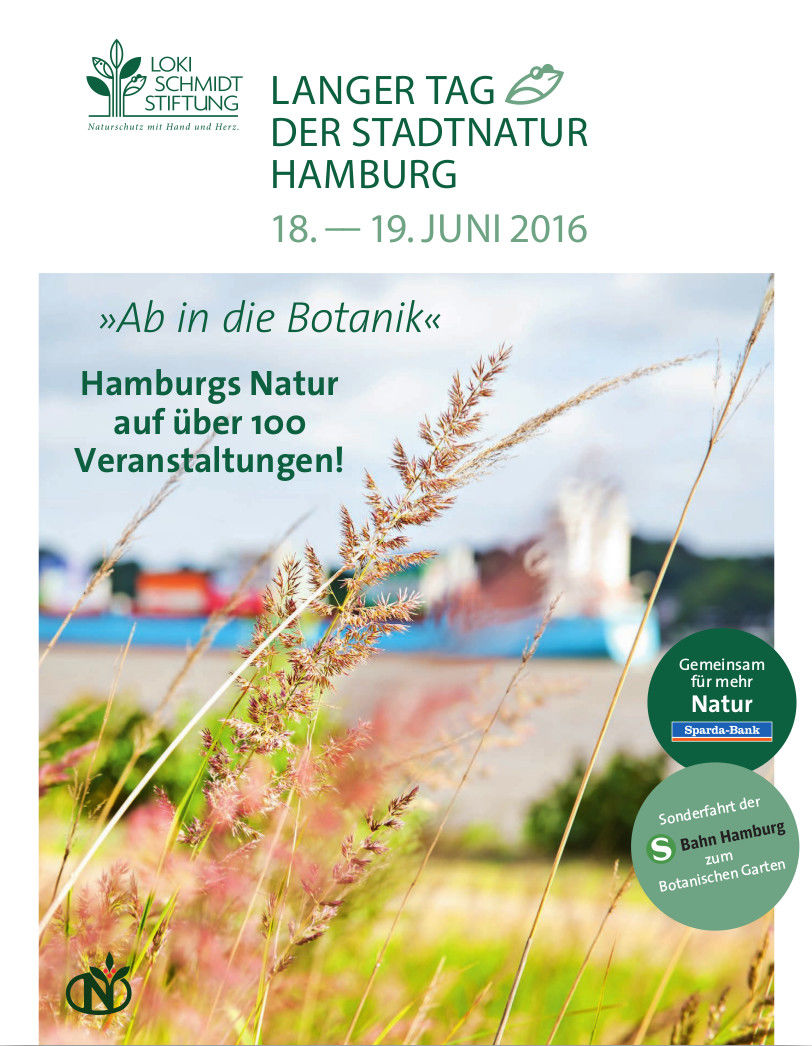 Langer Tag Der Stadtnatur Hamburg Programm 2016